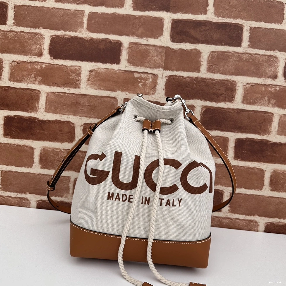 Hyper Peter BAG SHOULDER SMALL GUCCI WITH PRINT-22.5*31*15CM 0809